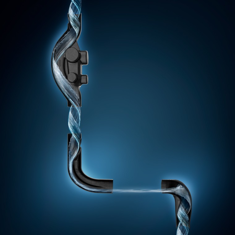 Kontinuálny stĺpec vzduchu s Geberit SuperTube Kontinuálny stĺpec vzduchu s Geberit SuperTube