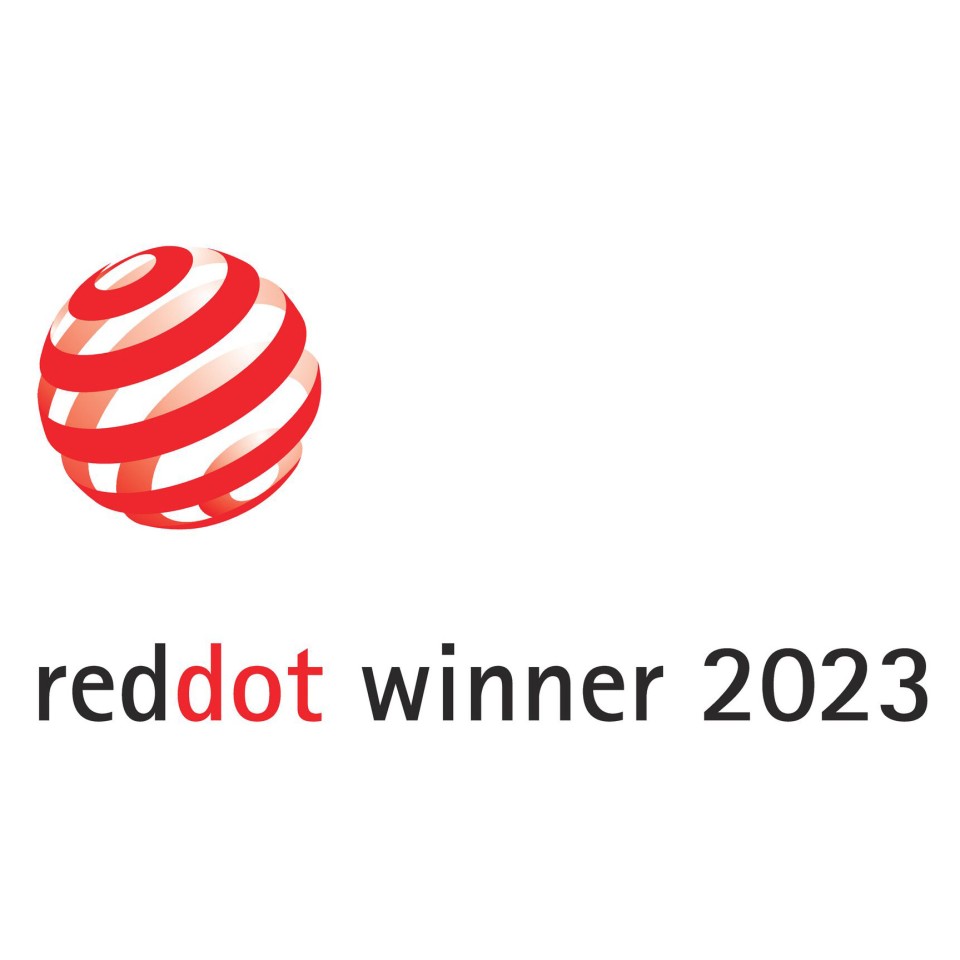 Víťaz Red Dot Award 2023