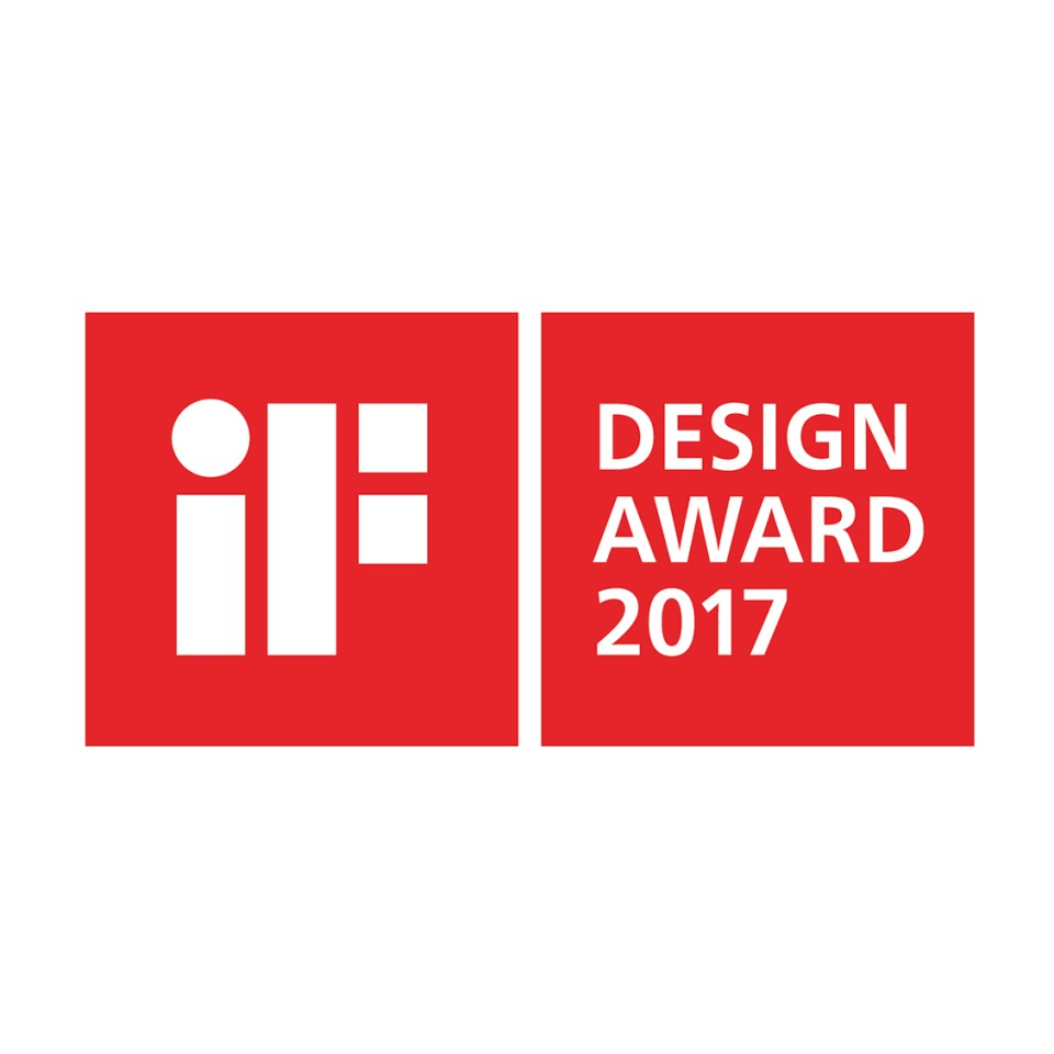 Ocenenie IF product design 2017 za Geberit AquaClean Tuma
