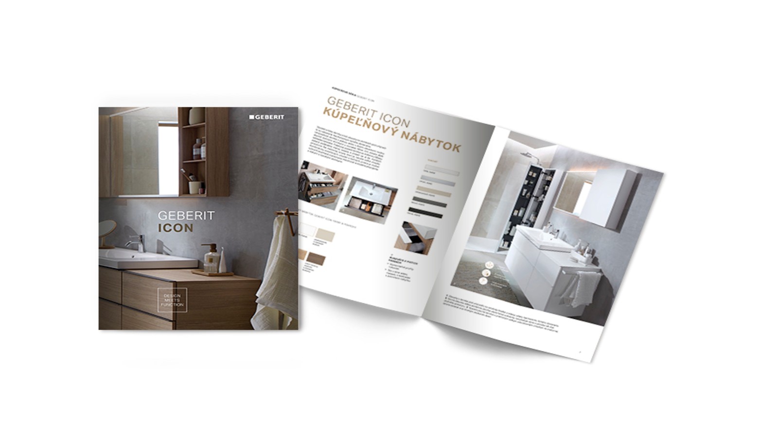 Brožúra Geberit iCon