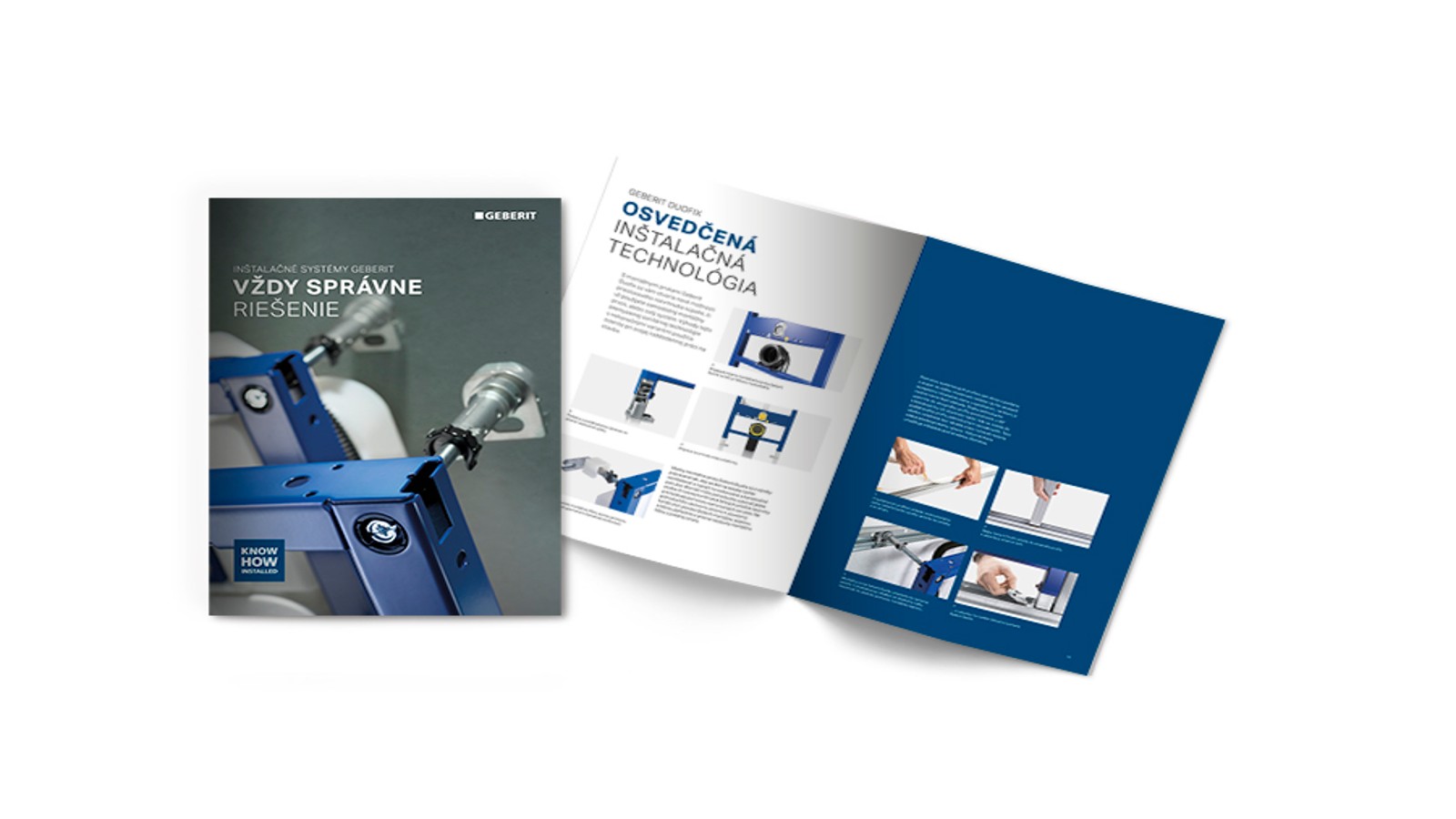 Brožúra Inštalačné systémy Geberit Brožúra Inštalačné systémy Geberit