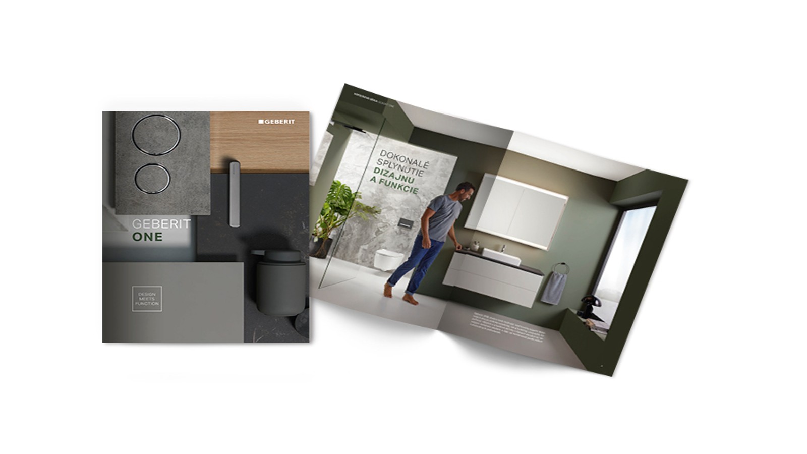 Brožúra Geberit ONE Brožúra Geberit ONE