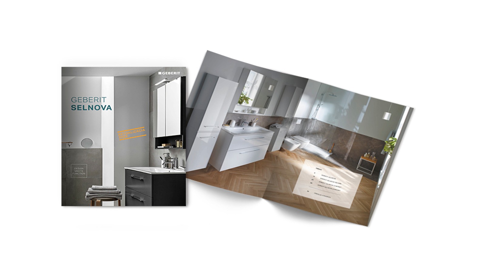 Brožúra Geberit Selnova Brožúra Geberit Selnova
