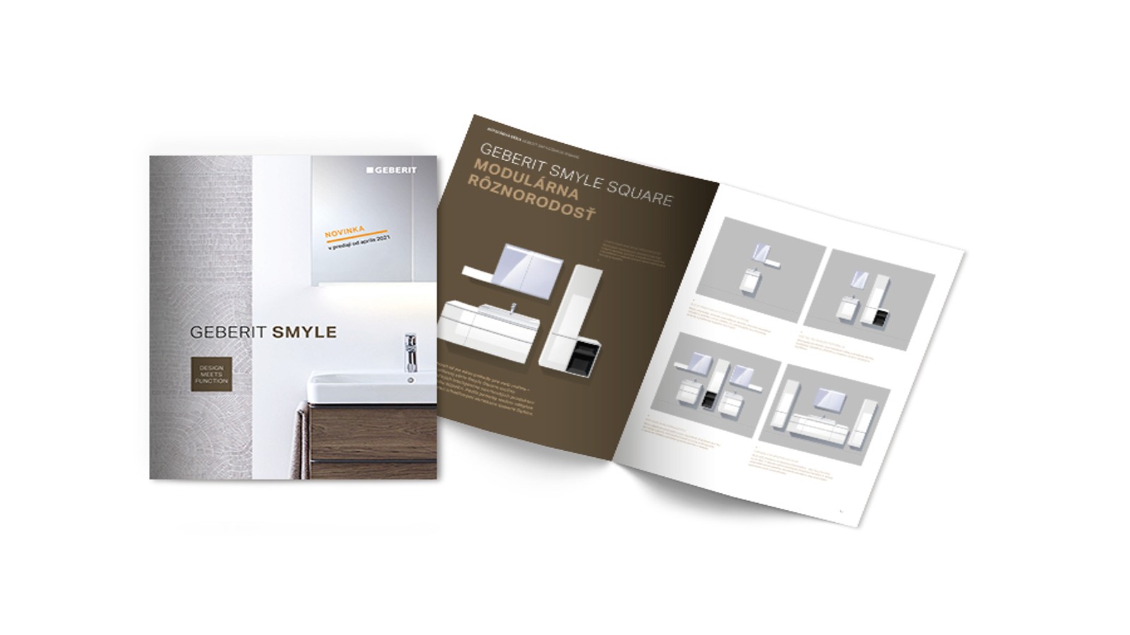 Brožúra Geberit Smyle
