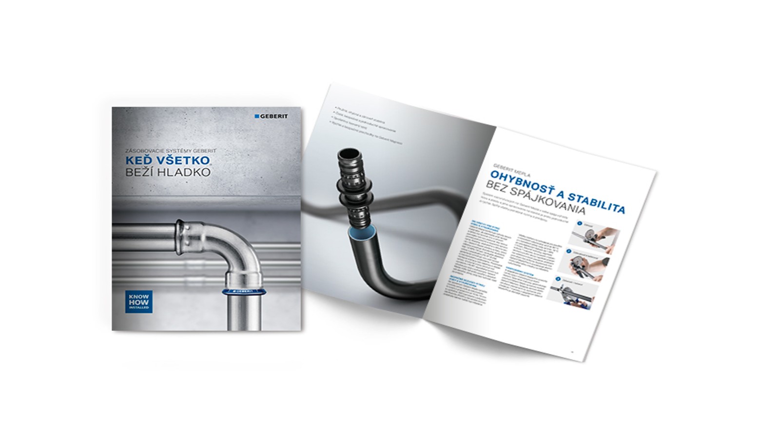 Brožúra Zásobovacie systémy Geberit Brožúra Zásobovacie systémy Geberit