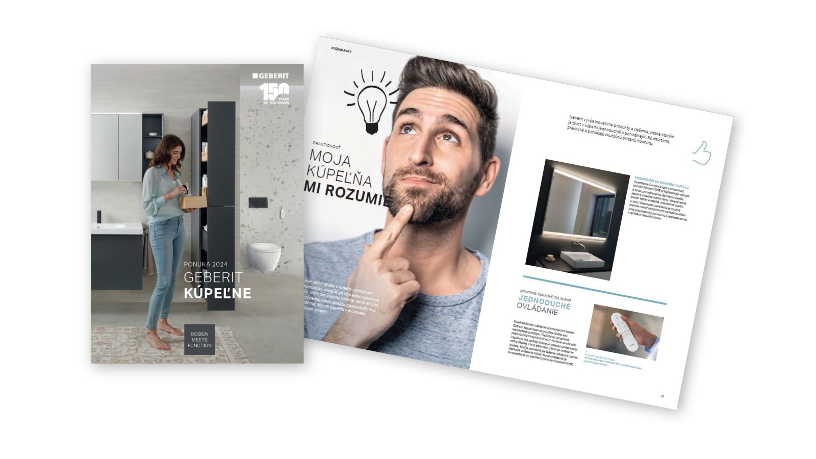 Katalóg kúpeľní Geberit 2024 Katalóg kúpeľní Geberit 2024
