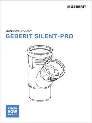Silent-Pro – montážne zásady Silent-Pro – montážne zásady