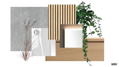 Moodboard - Návrh 01 - Bjerg Arkitektur Moodboard - Návrh 01 - Bjerg Arkitektur