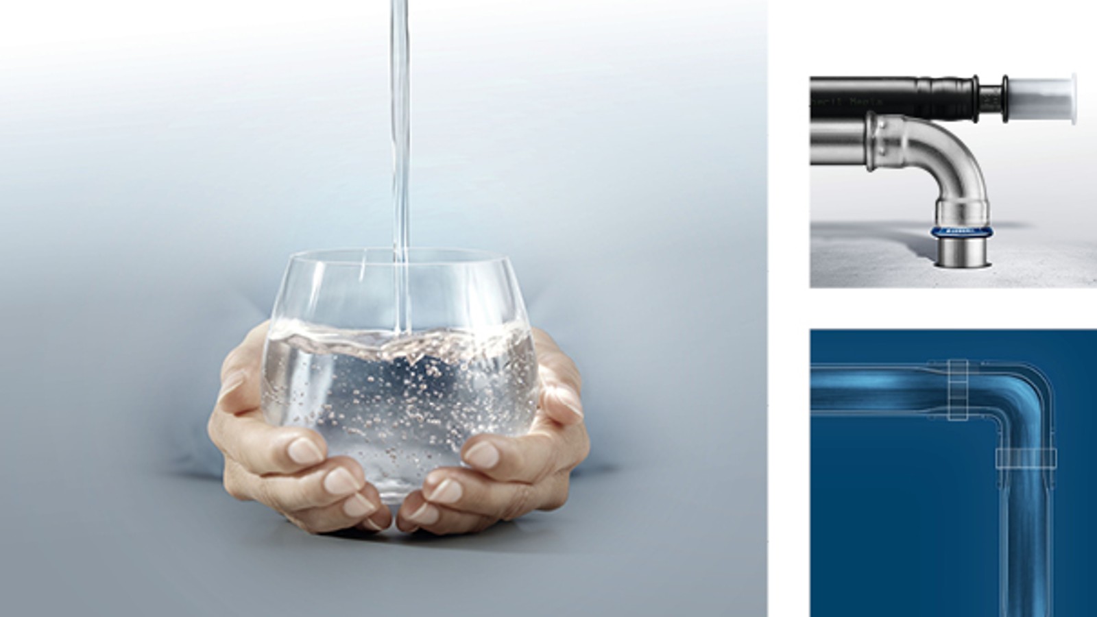 Zásobovacie systémy Geberit