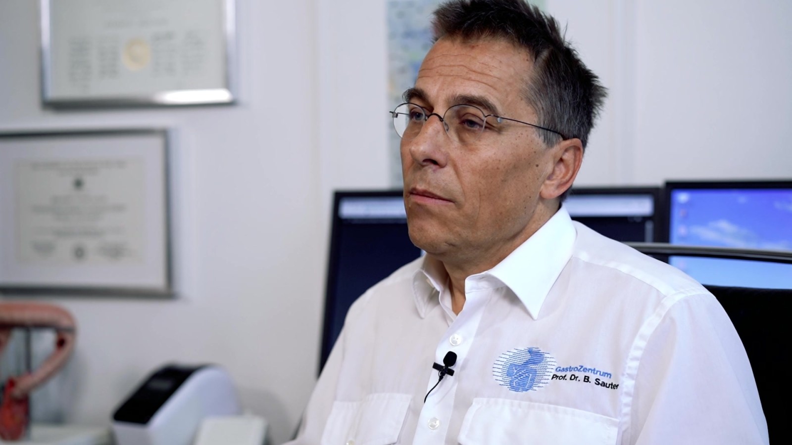 Rozhovor s gastroenterológom Prof. Sauterom Rozhovor s gastroenterológom Prof. Sauterom