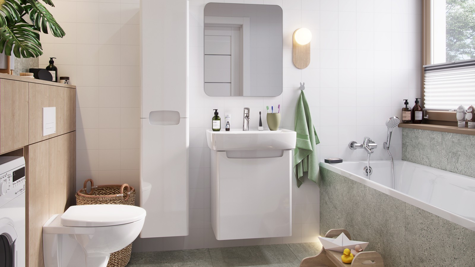 Kúpeľňa Kolo Rekord