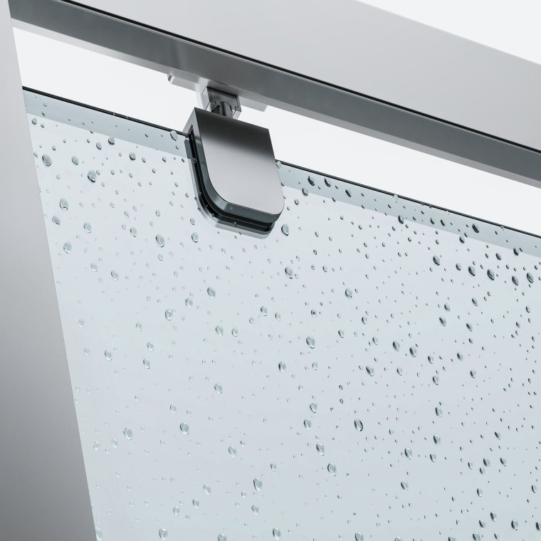 Sklo sprchovacích kútov GEO s povrchovou úpravou Sklo sprchovacích kútov GEO s povrchovou úpravou