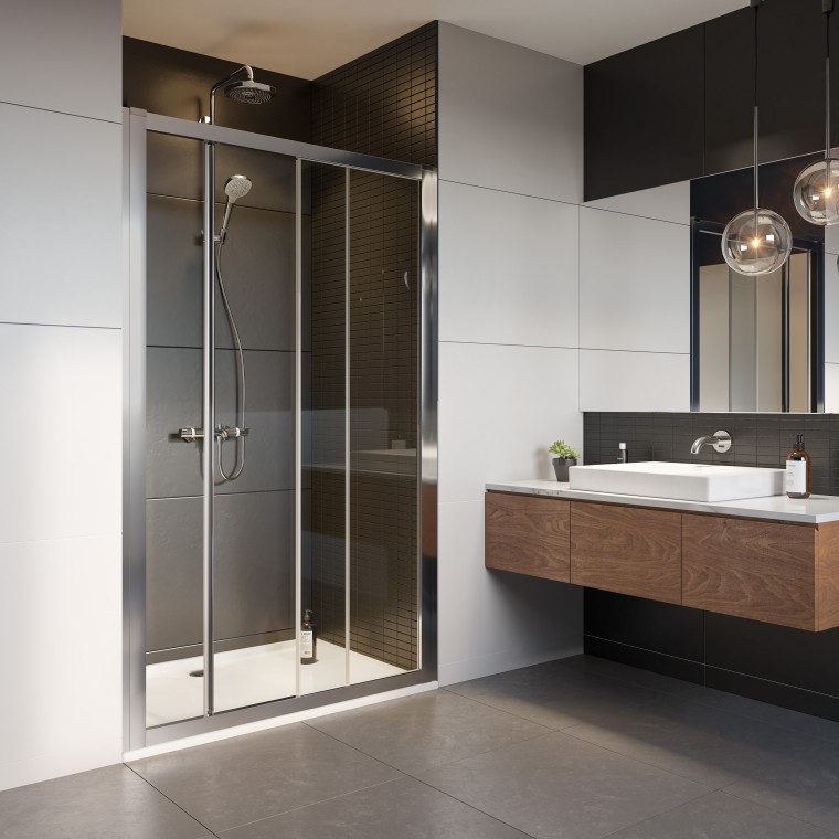 Posuvné dvere sprchy Geberit GEO Posuvné dvere sprchy Geberit GEO