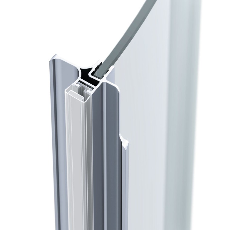 Rukoväť na dverách sprchovacieho kúta GEO Rukoväť na dverách sprchovacieho kúta GEO