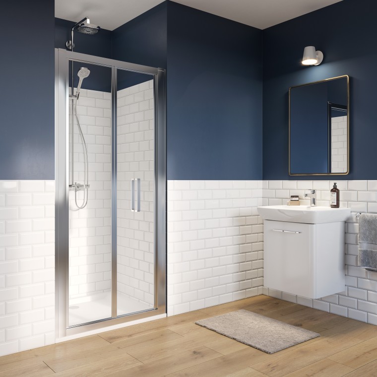 Skladacie dvere sprchové Geberit GEO Skladacie dvere sprchové Geberit GEO