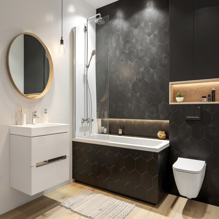 Vaňová zástena Geberit GEO Vaňová zástena Geberit GEO