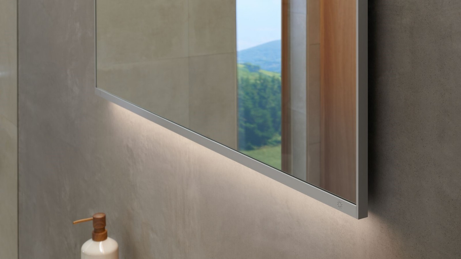 Osvetlené zrkadlo Geberit Option Plus Osvetlené zrkadlo Geberit Option Plus