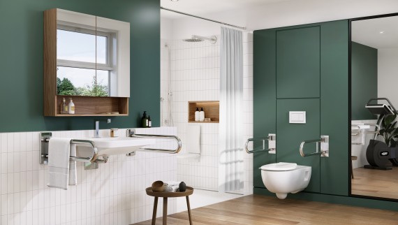 Kúpeľňa Geberit Selnova Comfort