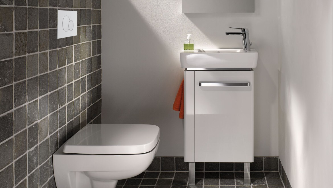 Kúpeľňová séria Geberit Selnova Compact Kúpeľňová séria Geberit Selnova Compact