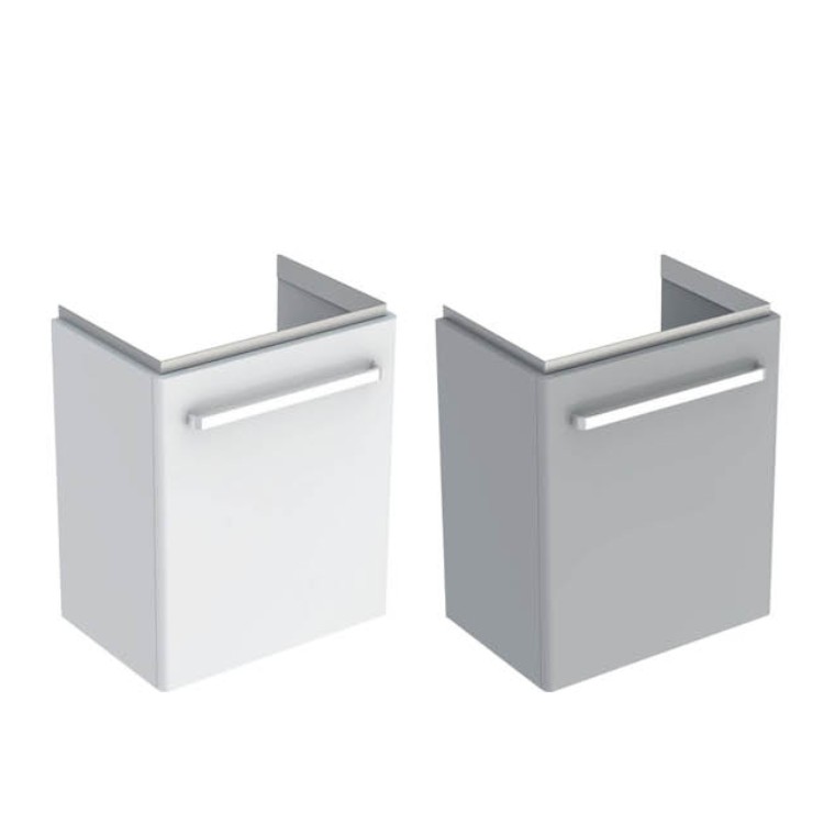 Nábytok Selnova Compact v bielej a svetlosivej farbe Nábytok Selnova Compact v bielej a svetlosivej farbe