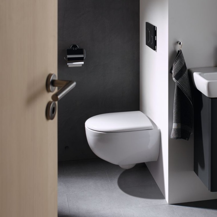 Priestorovo úsporné WC Geberit Compact Priestorovo úsporné WC Geberit Compact