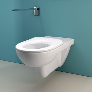 WC Geberit Selnova Comfort so sedacím kruhom