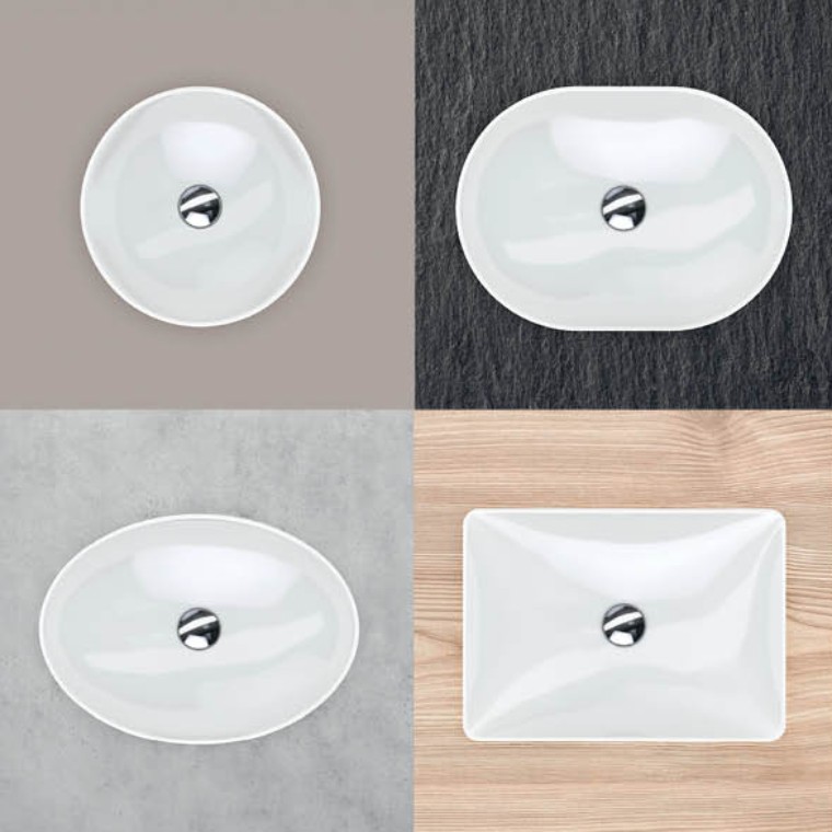 Geberit VariForm - 4 tvary Geberit VariForm - 4 tvary