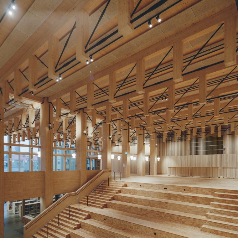 Sara Kulturhus (© Jonas Westling/Sara Kulturhus a Daniel Eriksson/Sara Kulturhus) Sara Kulturhus (© Jonas Westling/Sara Kulturhus a Daniel Eriksson/Sara Kulturhus)