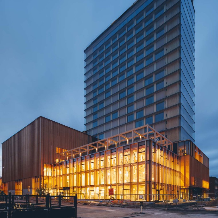 Sara Kulturhus (© Jonas Westling/Sara Kulturhus a Daniel Eriksson/Sara Kulturhus) Sara Kulturhus (© Jonas Westling/Sara Kulturhus a Daniel Eriksson/Sara Kulturhus)