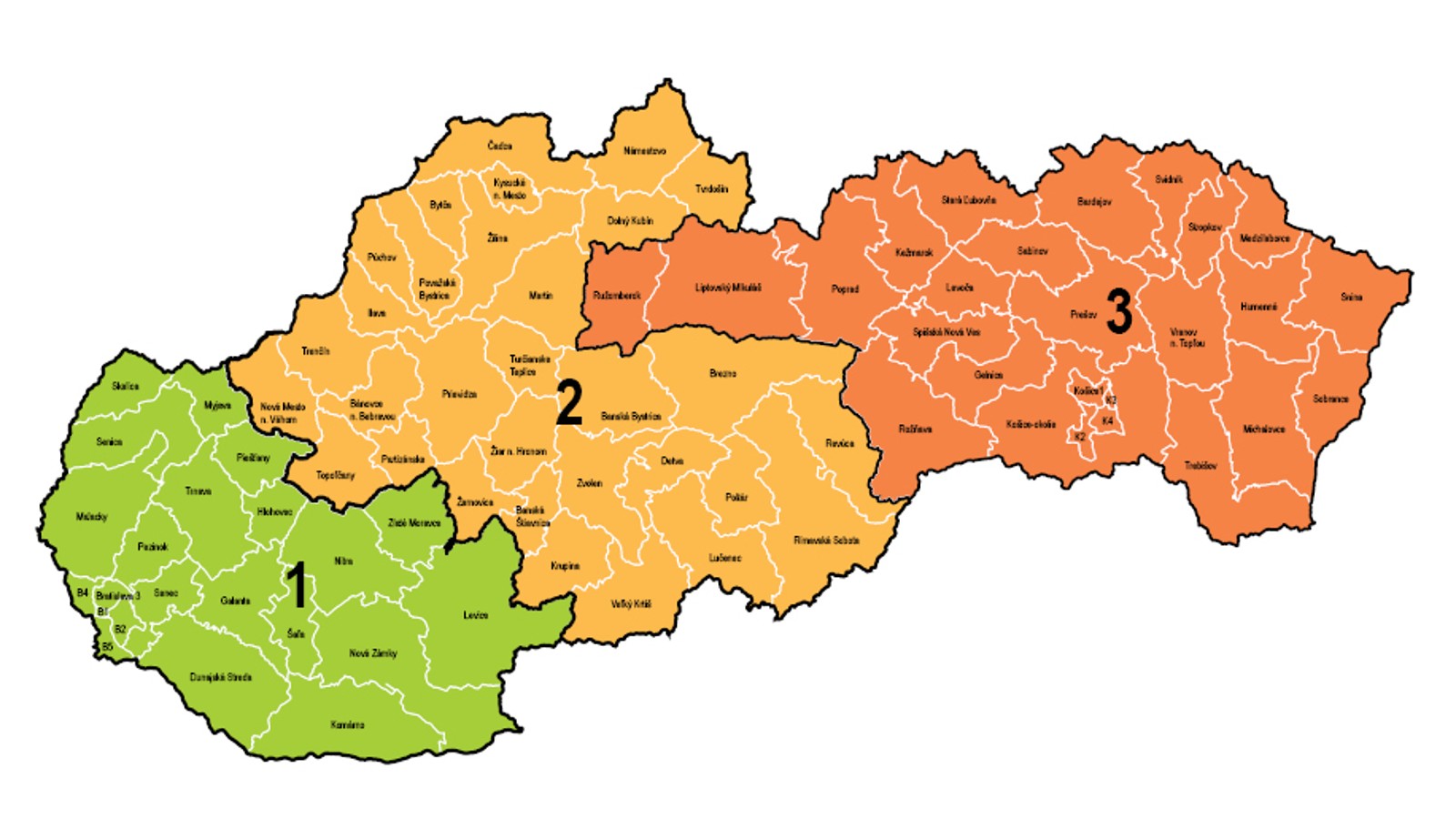 Mapka SR - dizajn team Mapka SR - dizajn team