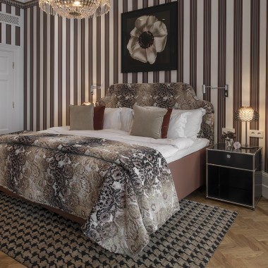 Hotelová izba, Grand Hôtel Stockholm (© Andy Liffner) Hotelová izba, Grand Hôtel Stockholm (© Andy Liffner)