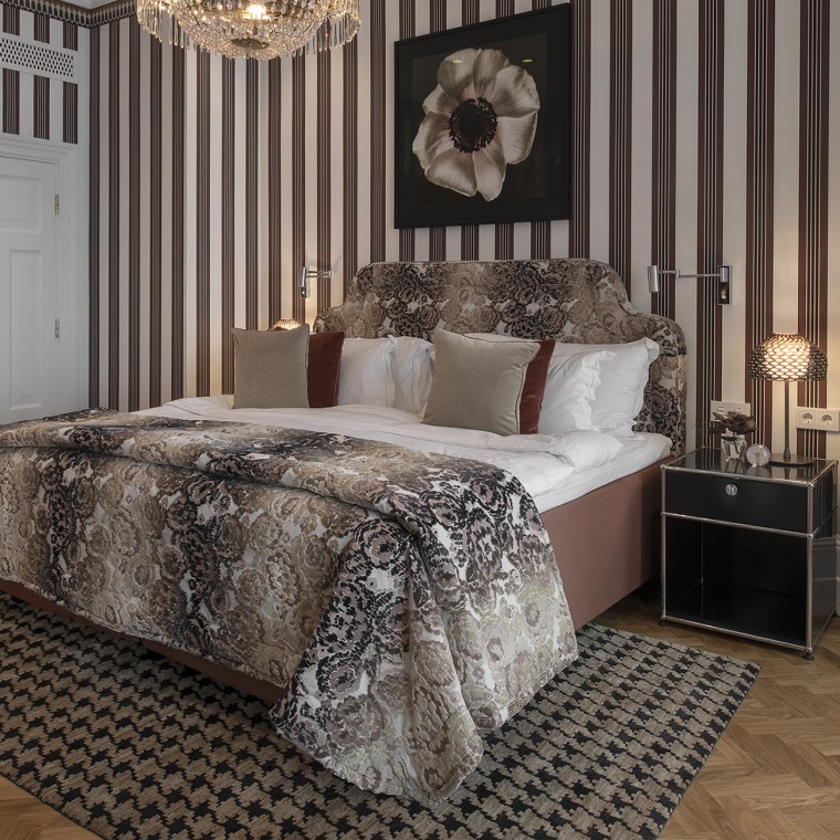 Hotelová izba, Grand Hôtel Stockholm (© Andy Liffner) Hotelová izba, Grand Hôtel Stockholm (© Andy Liffner)