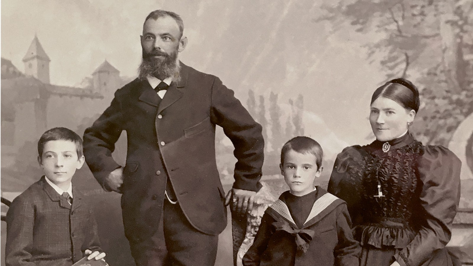 Gebertovci - rodina zakladateľa