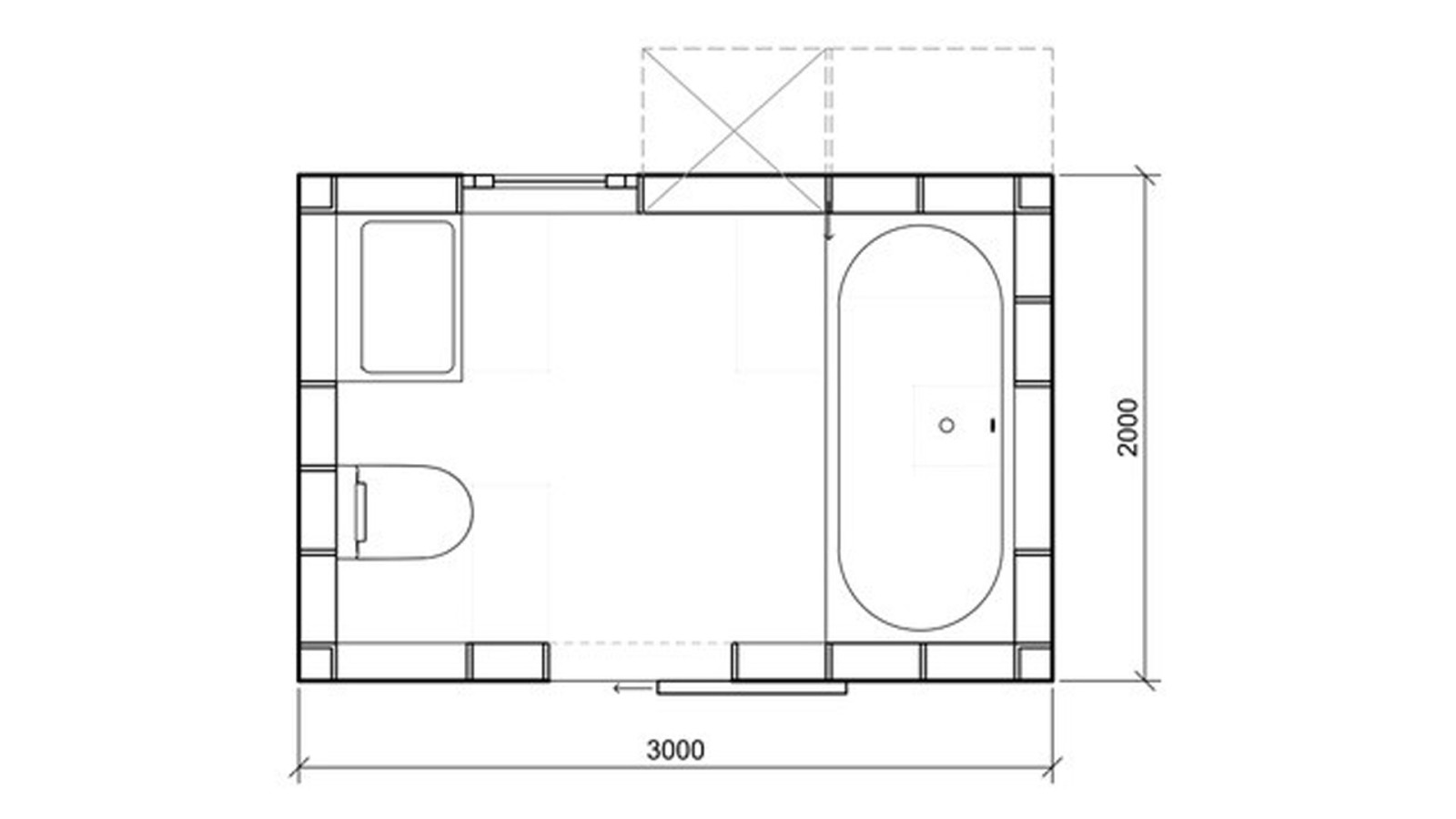 Pôdorys - Návrh 02 - Nimi Attanayake Pôdorys - Návrh 02 - Nimi Attanayake