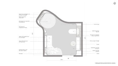 Pôdorys - Návrh 05 - Ippolito Fleitz Group – Identity Architects Pôdorys - Návrh 05 - Ippolito Fleitz Group – Identity Architects