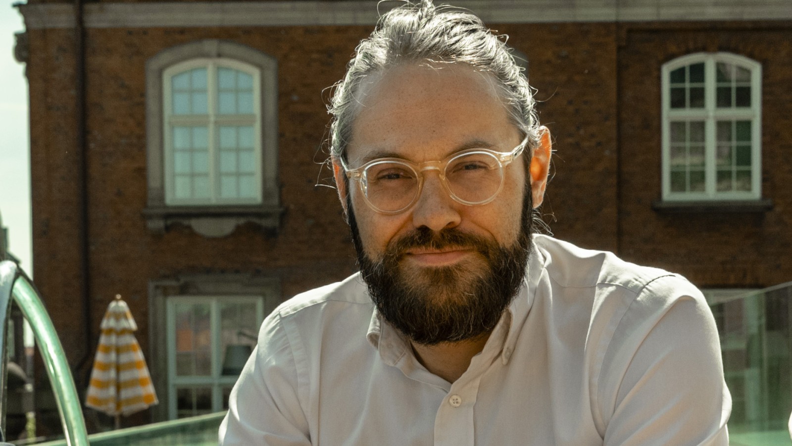 Carsten Wraae Jensen z architektonickej spoločnosti Bjerg Arkitektur A/S (© Wilfred Gachau) Carsten Wraae Jensen z architektonickej spoločnosti Bjerg Arkitektur A/S (© Wilfred Gachau)