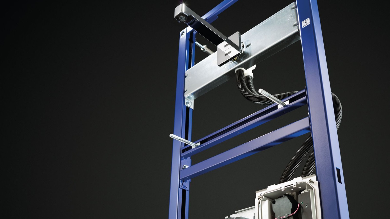 Inštalačný prvok pre umývadlové batérie Geberit Piave a Brenta