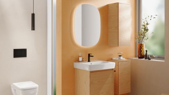 Kúpeľňa Geberit Selnova Square