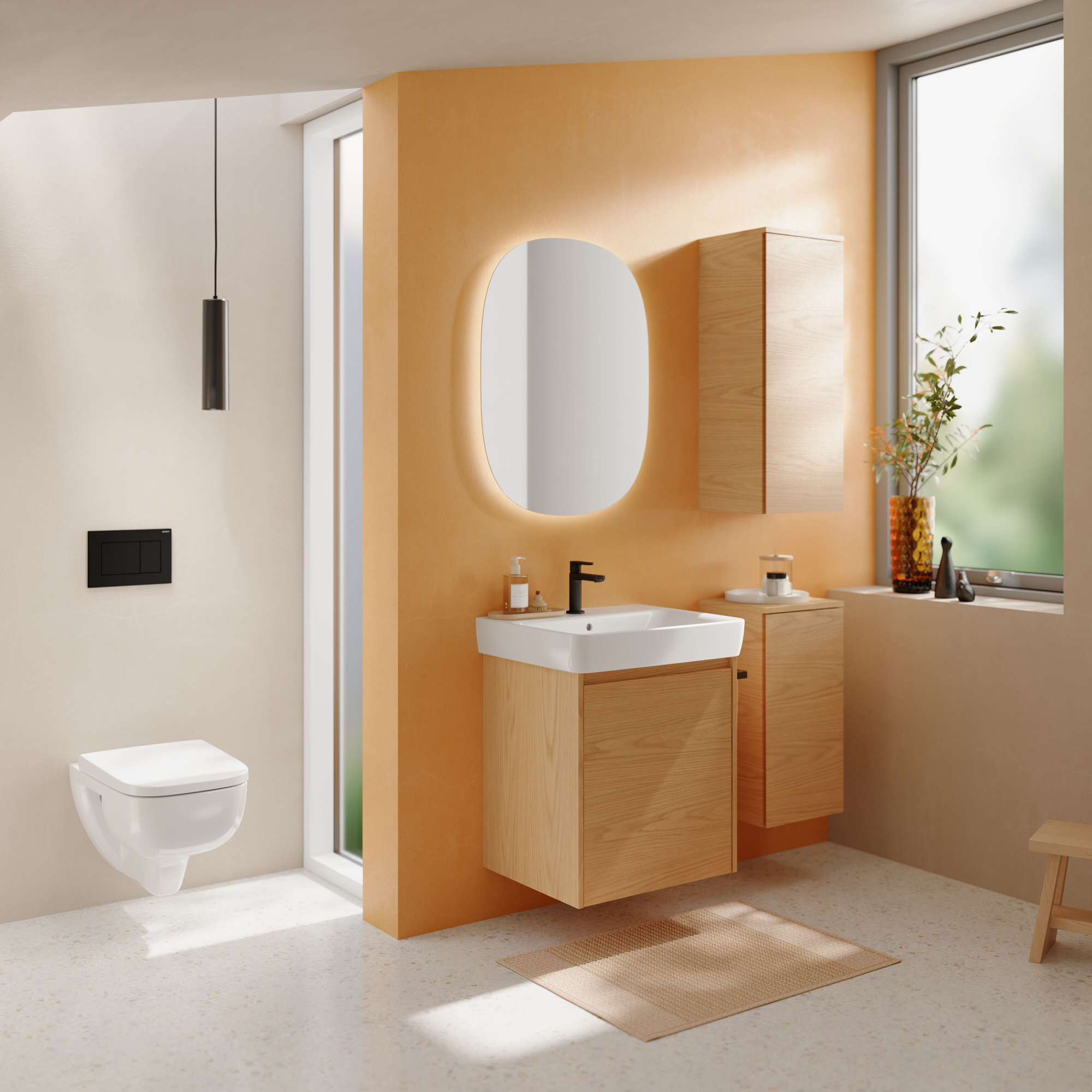 Kúpeľňa Geberit Selnova Square Kúpeľňa Geberit Selnova Square