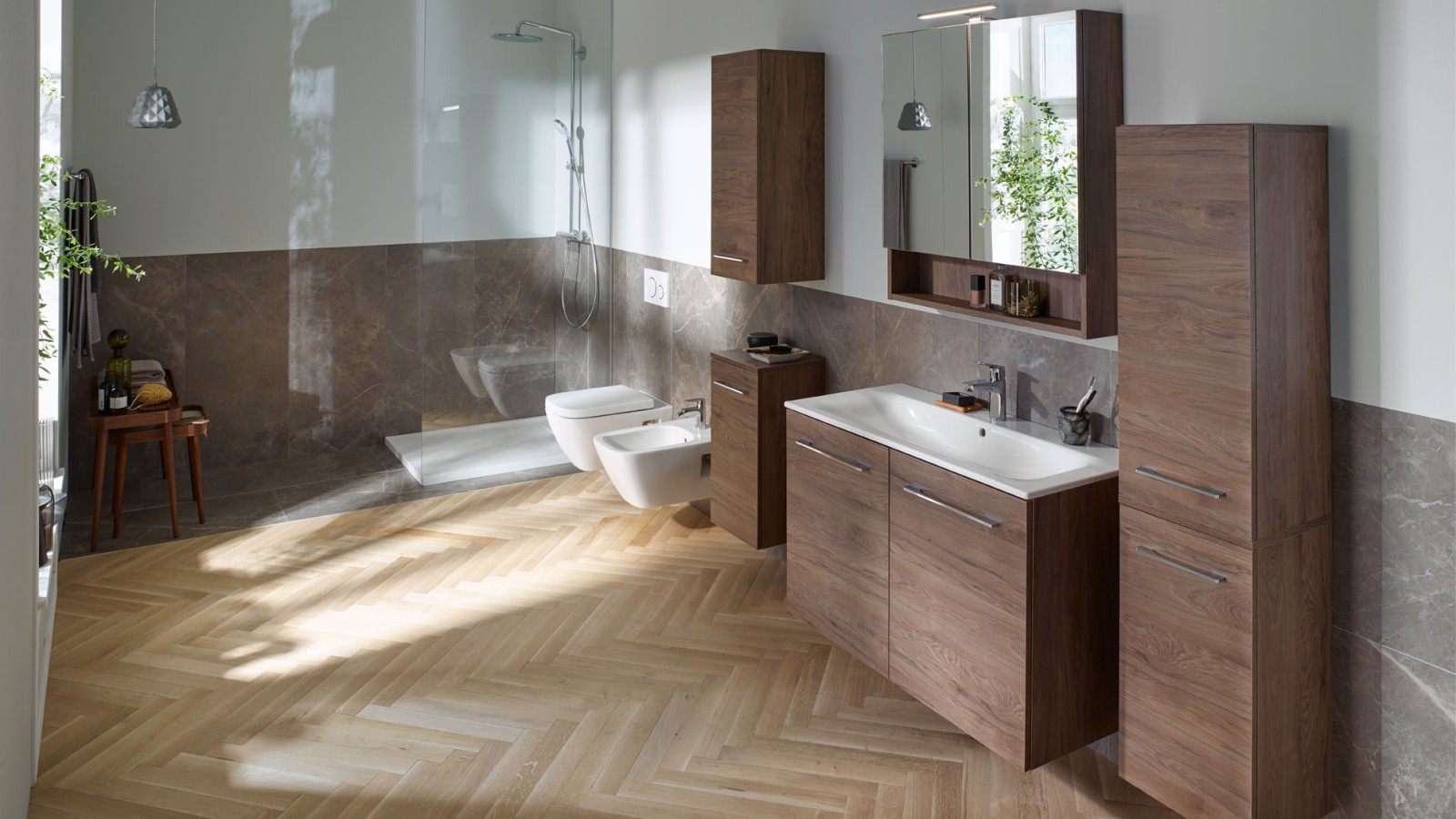 Kúpeľňová séria Geberit Selnova Square