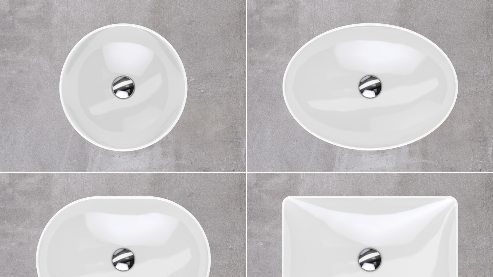 Séria umývadiel Geberit Variform