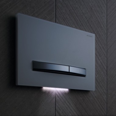 Geberit Sigma50 square s orientačným svetlom
