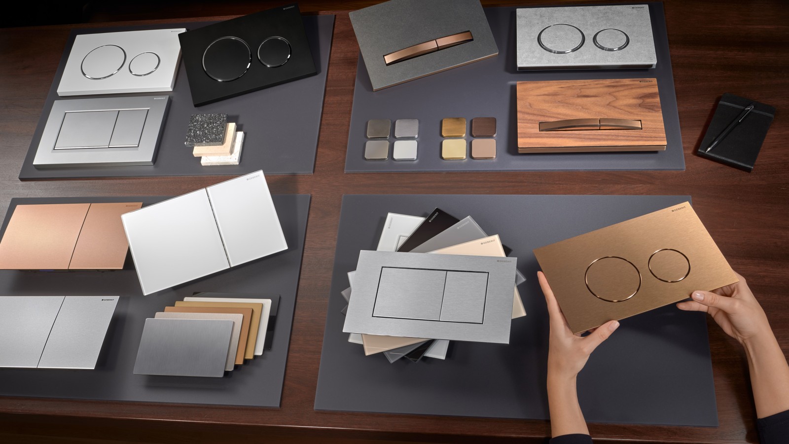 Geberit actuator plates