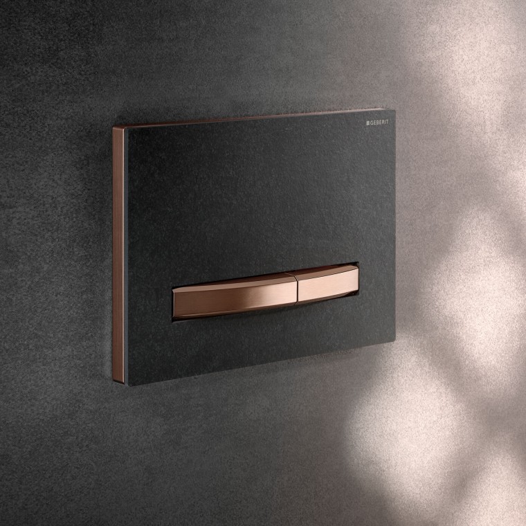 Ovládacie tlačidlo Geberit Sigma50 square