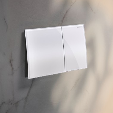 Splachovacie tlačidlo Geberit Sigma70 square