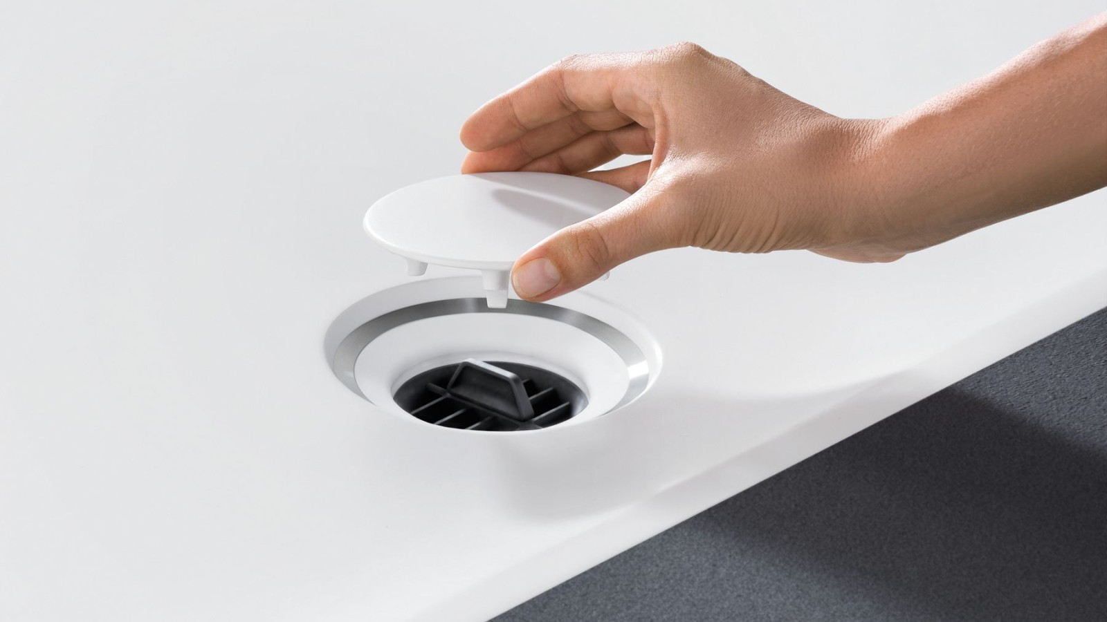 Integrovaná hrebeňová vložka Integrovaná hrebeňová vložka