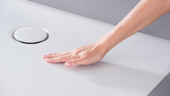 Sprchová vanička Geberit Setaplano v úrovni podlahy Sprchová vanička Geberit Setaplano v úrovni podlahy