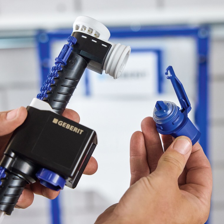 Napúšťací ventil Geberit typu 323: jednoduchá údržba