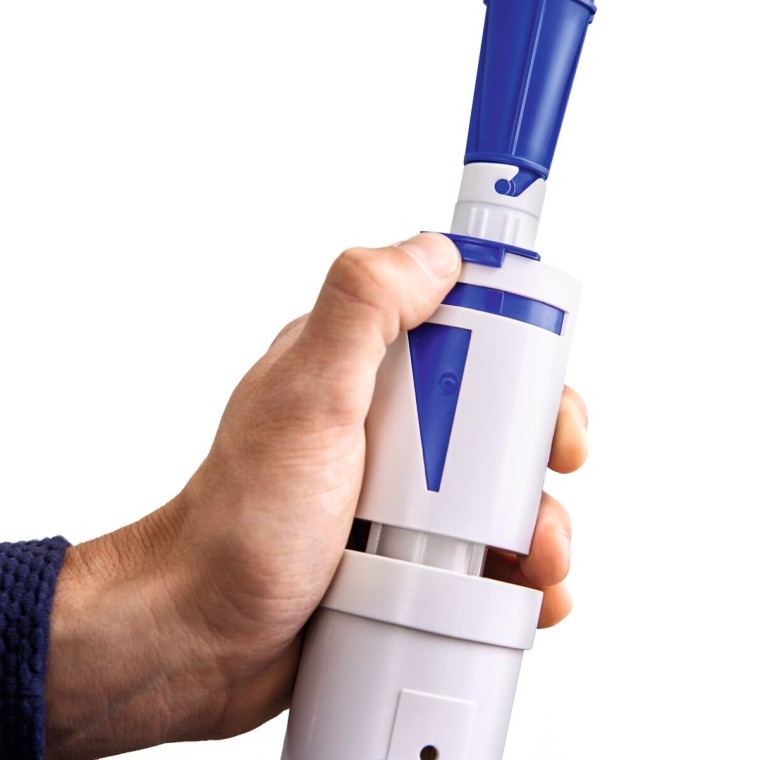 Nastavte malé objemy splachovania pomocou splachovacieho ventilu Geberit typu 208.