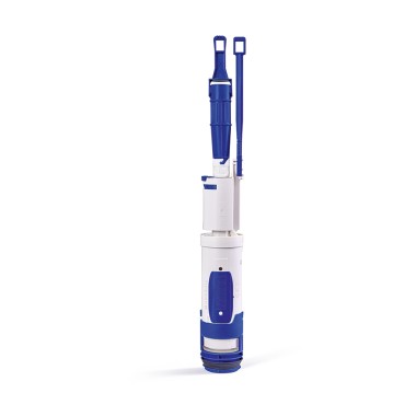 Splachovací ventil Geberit typu 208 pre splachovacie nádržky s hĺbkou 8 cm Splachovací ventil Geberit typu 208 pre splachovacie nádržky s hĺbkou 8 cm